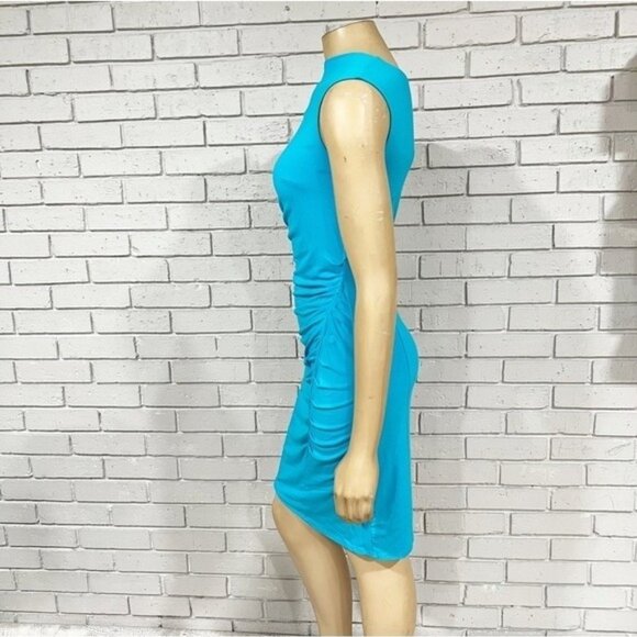 Ann Taylor Women’s Blue Sheath Dress - Size XS - Picture 3 of 8